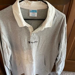 Champion Long Sleeve Collar